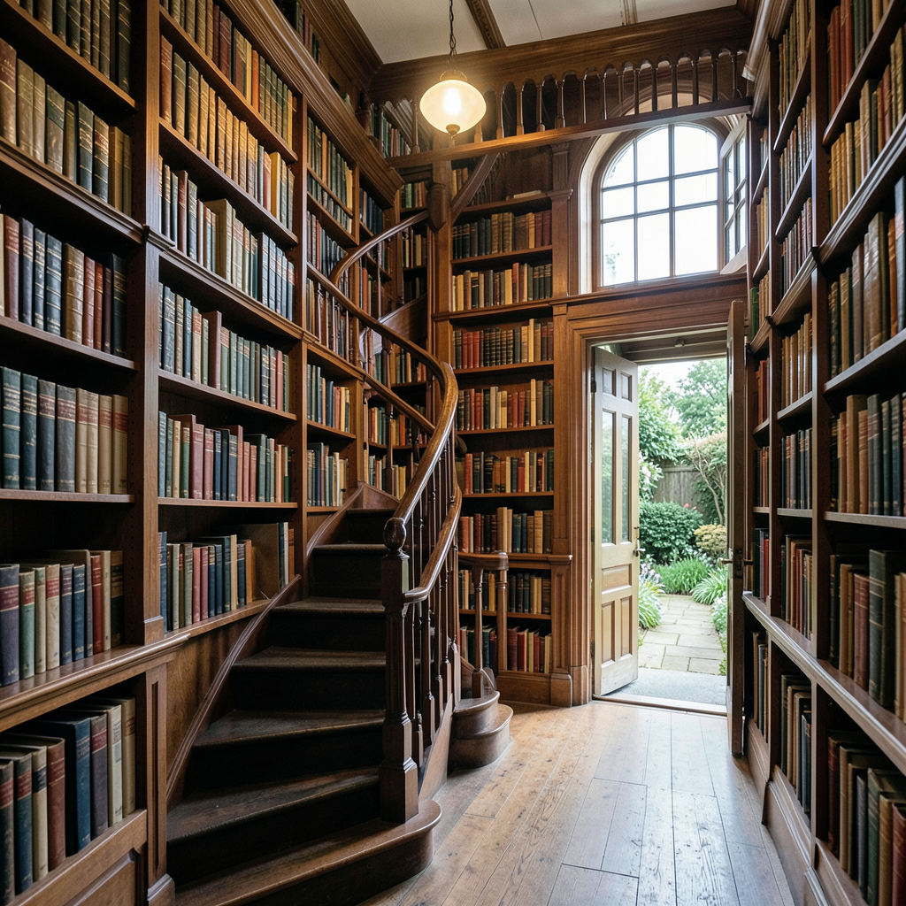I went behind the scenes at historic Nottingham gem with a hidden garden and lots of treasures